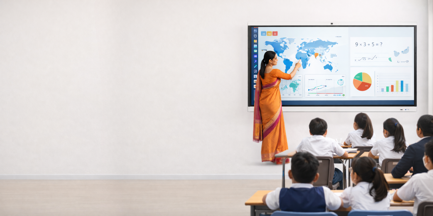 Pixtouch Interactive Panel Background