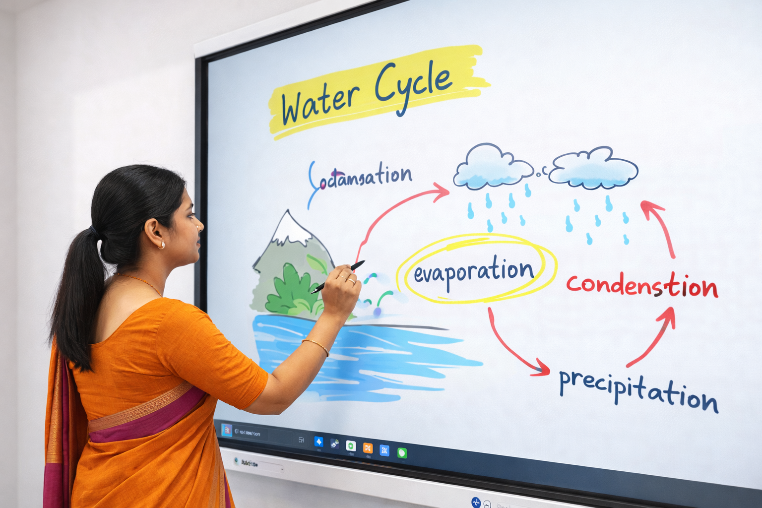 Multi Touch Collaboration